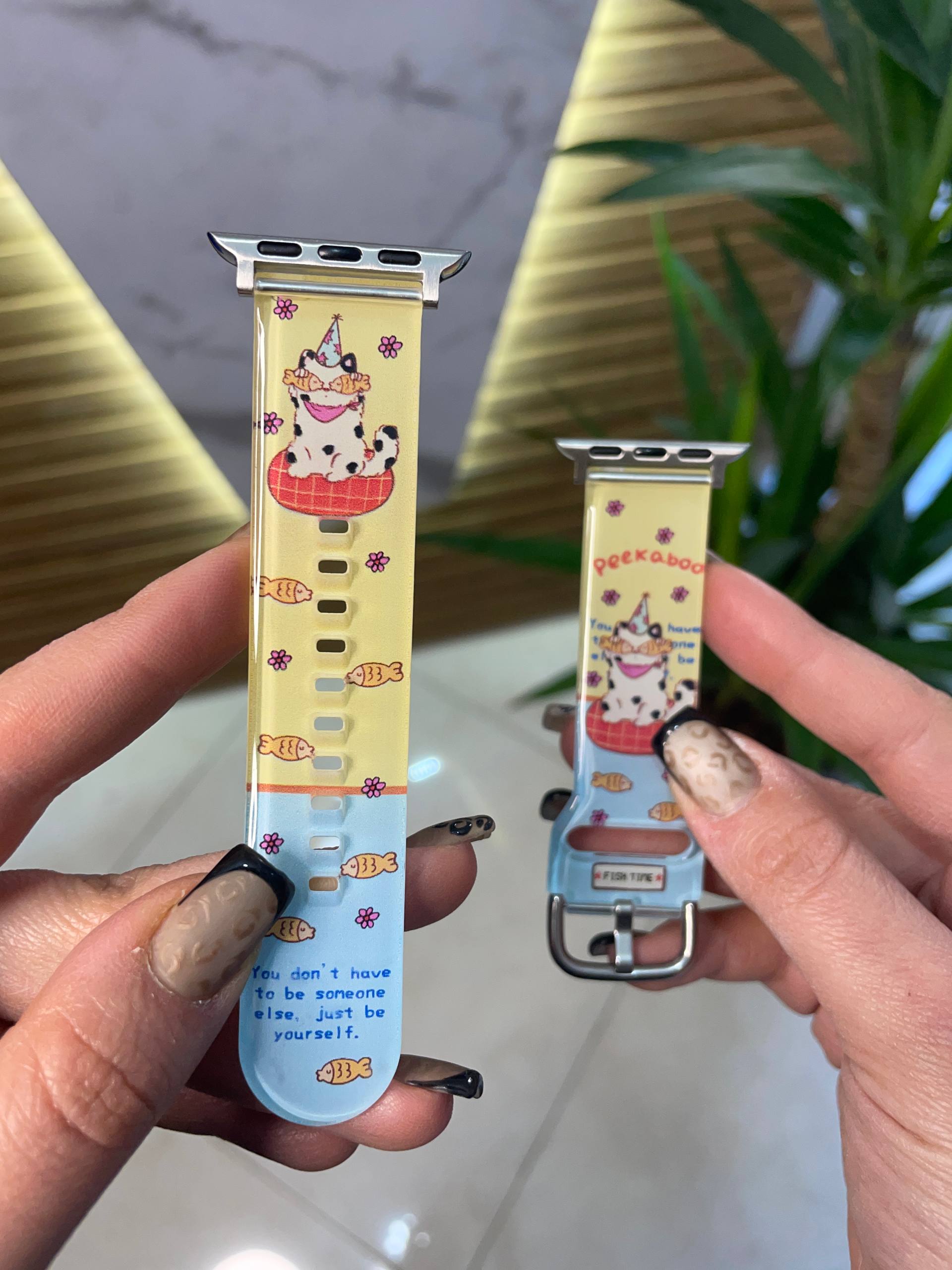 بند اپل واچ مدل فیش تایم BA1022