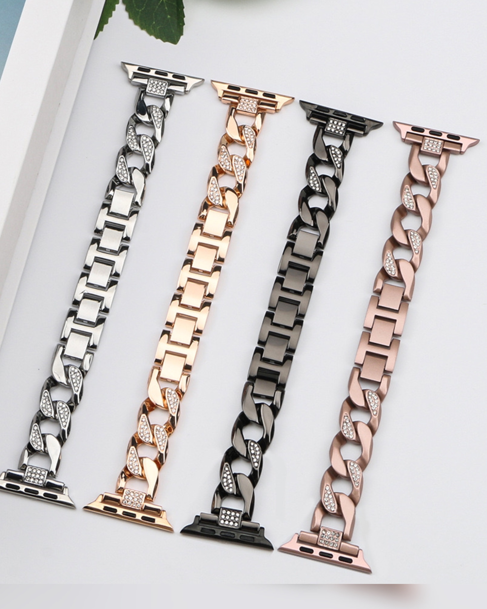 بند اپل واچ کارتیر فول دیامند Band1003