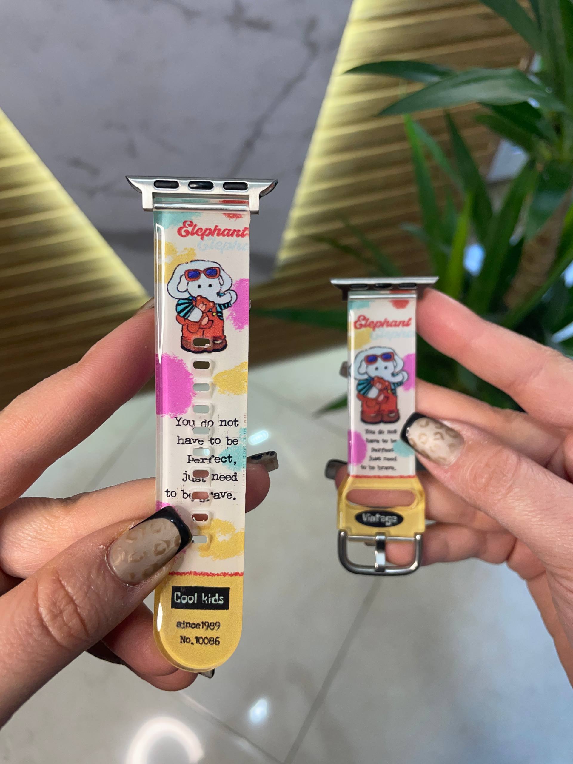 بند اپل واچ مدل فیل کوچولو BA1021