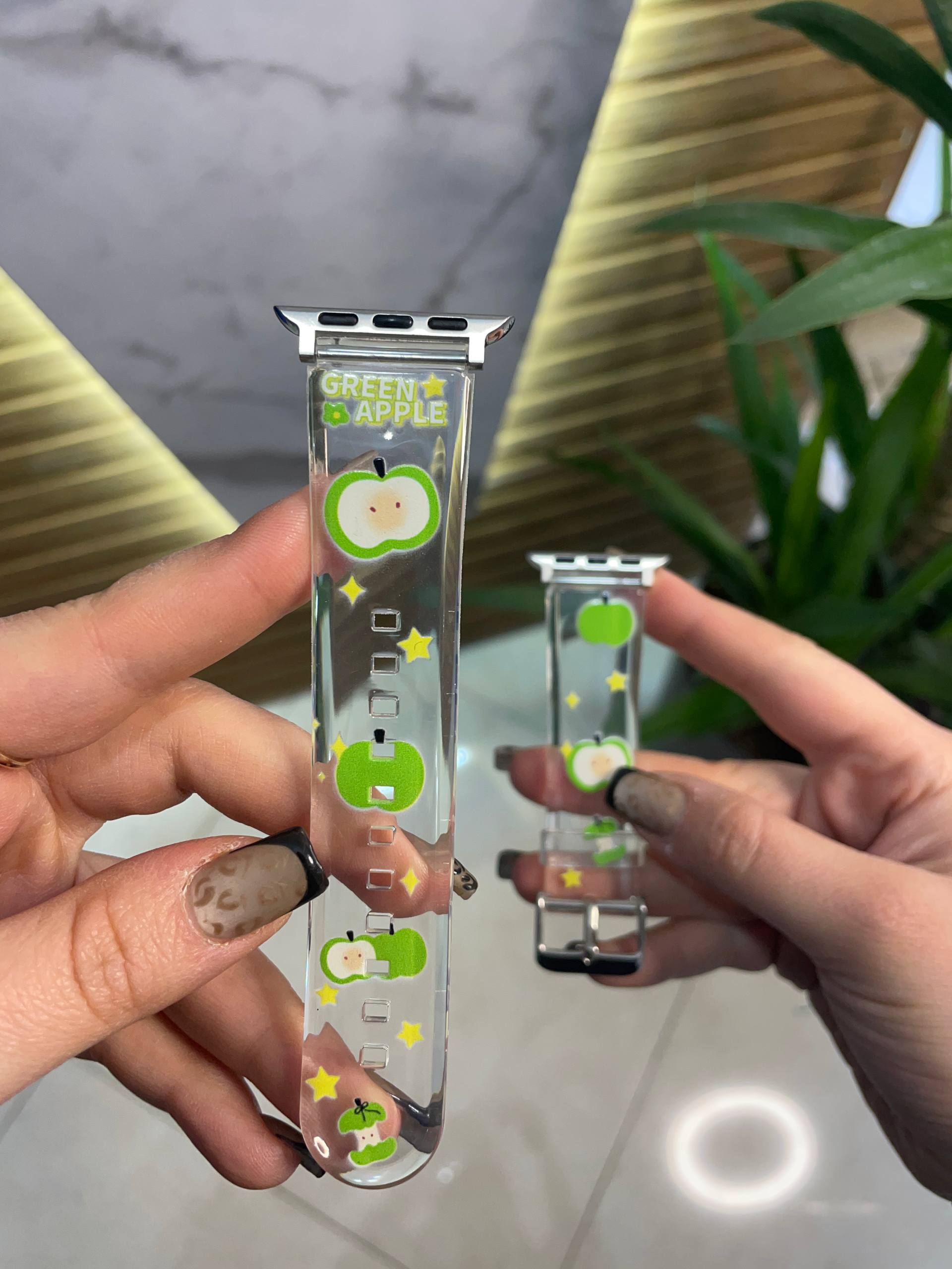 بند اپل واچ Band1005 GREEN APPLE