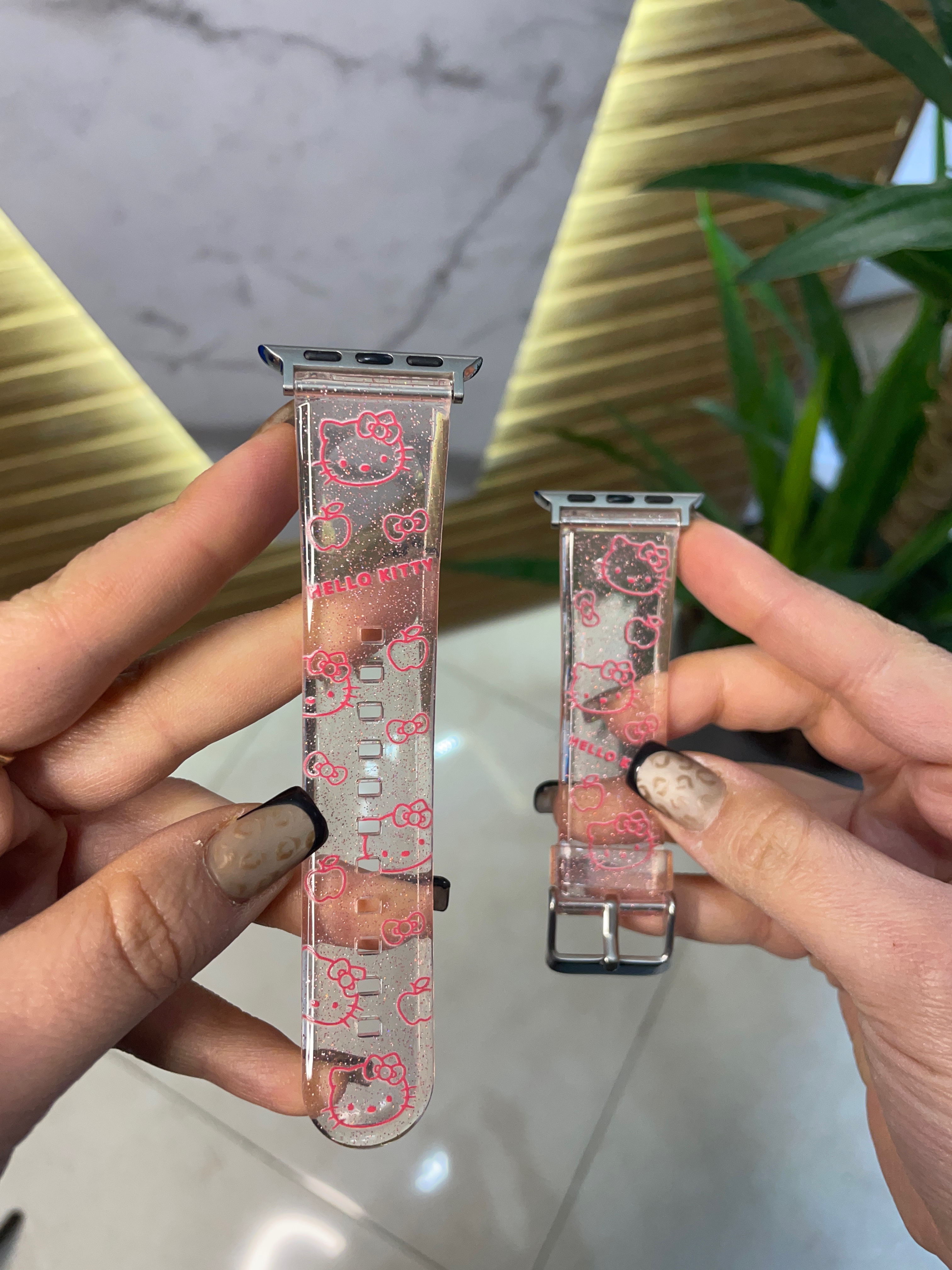 بند اپل واچ مدل کیتی اکلیلی BA1014