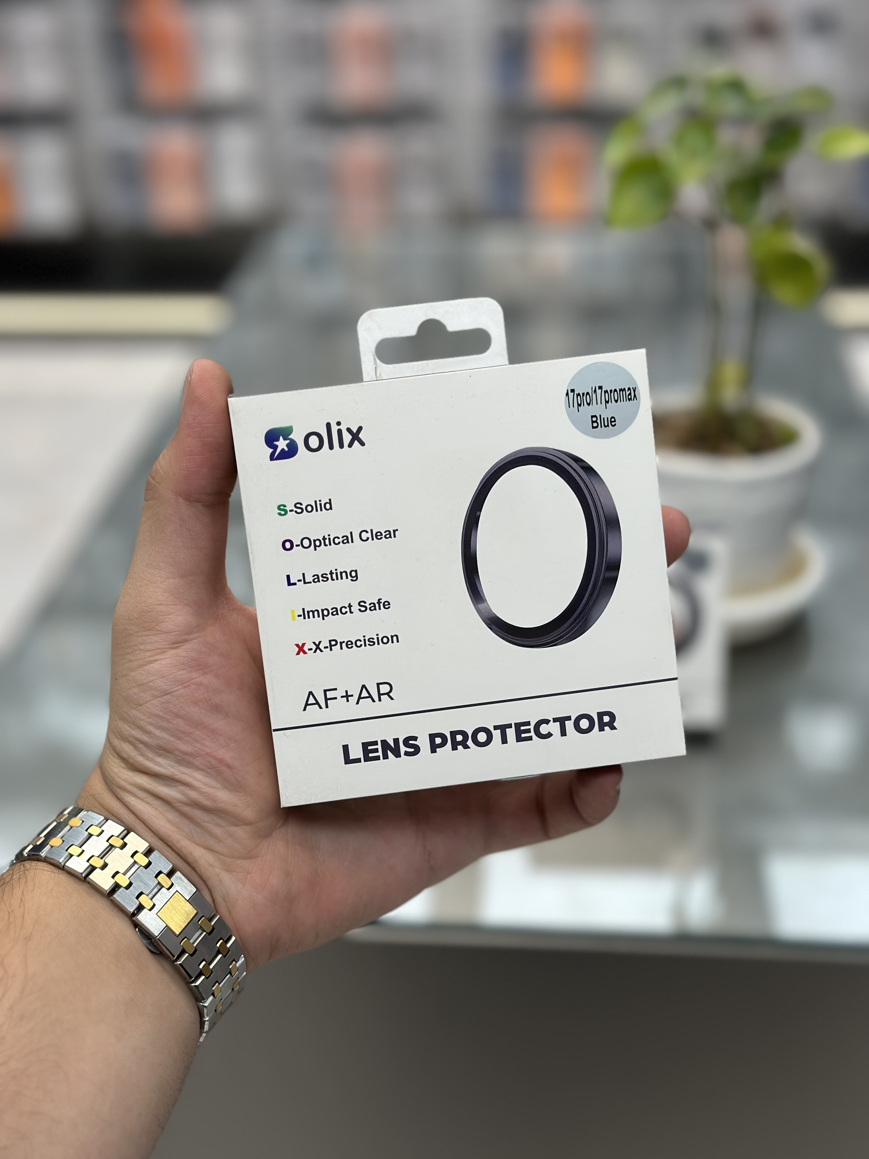 گلس لنز برندAG1002 Solix
